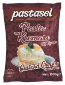 Pastasel Pastacılık Kreması 1 kg folyo ambalajı