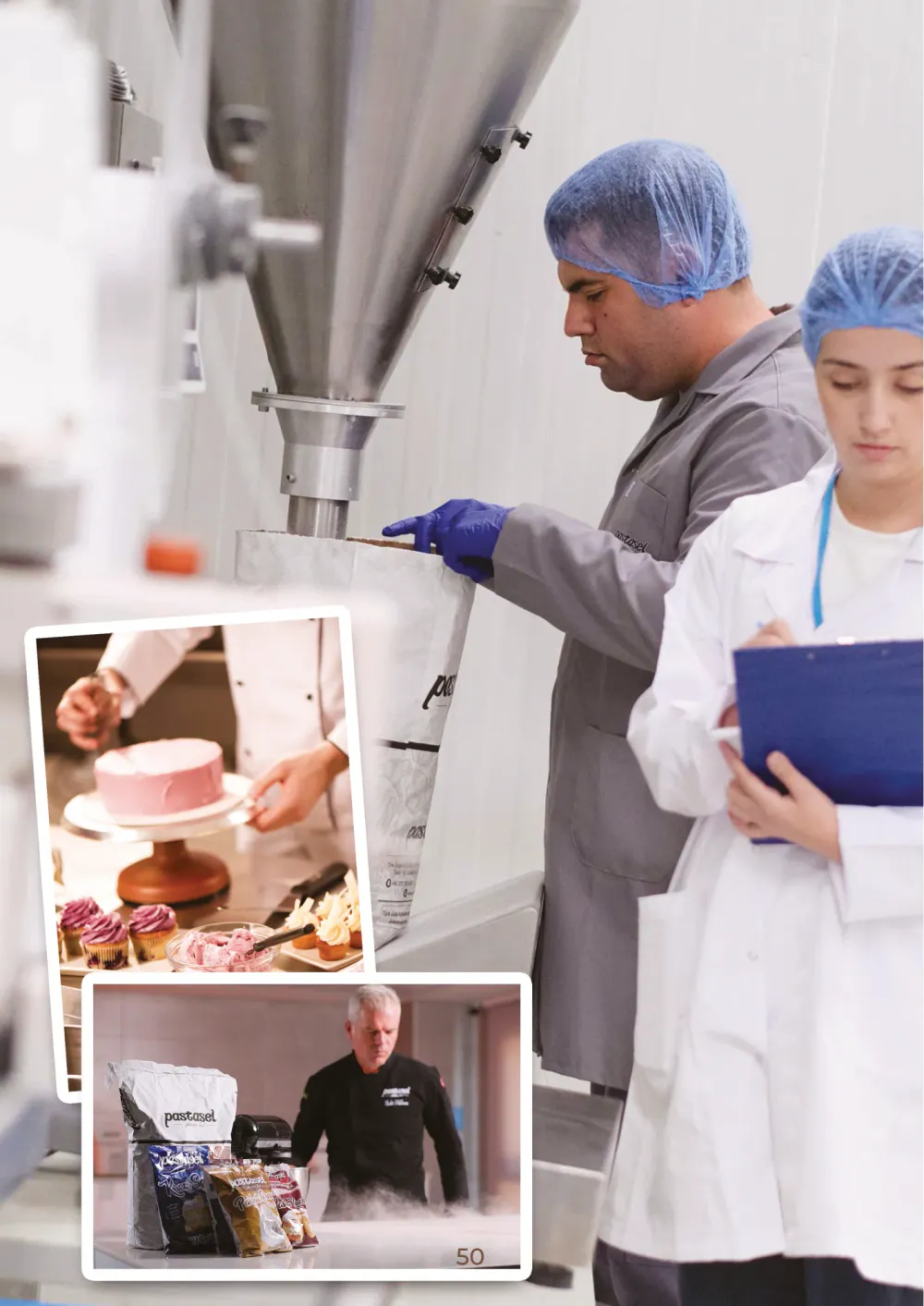 Katalog sayfa 51: Üretim ve laboratuvar