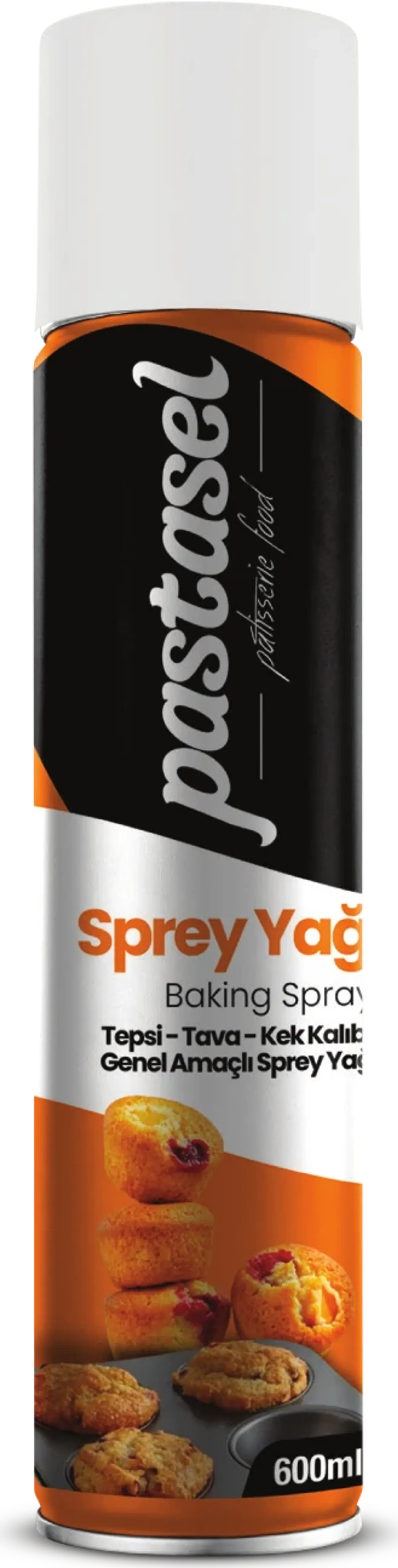 Pastasel Tava Sprey Yağı 600 ml sprey kutusu
