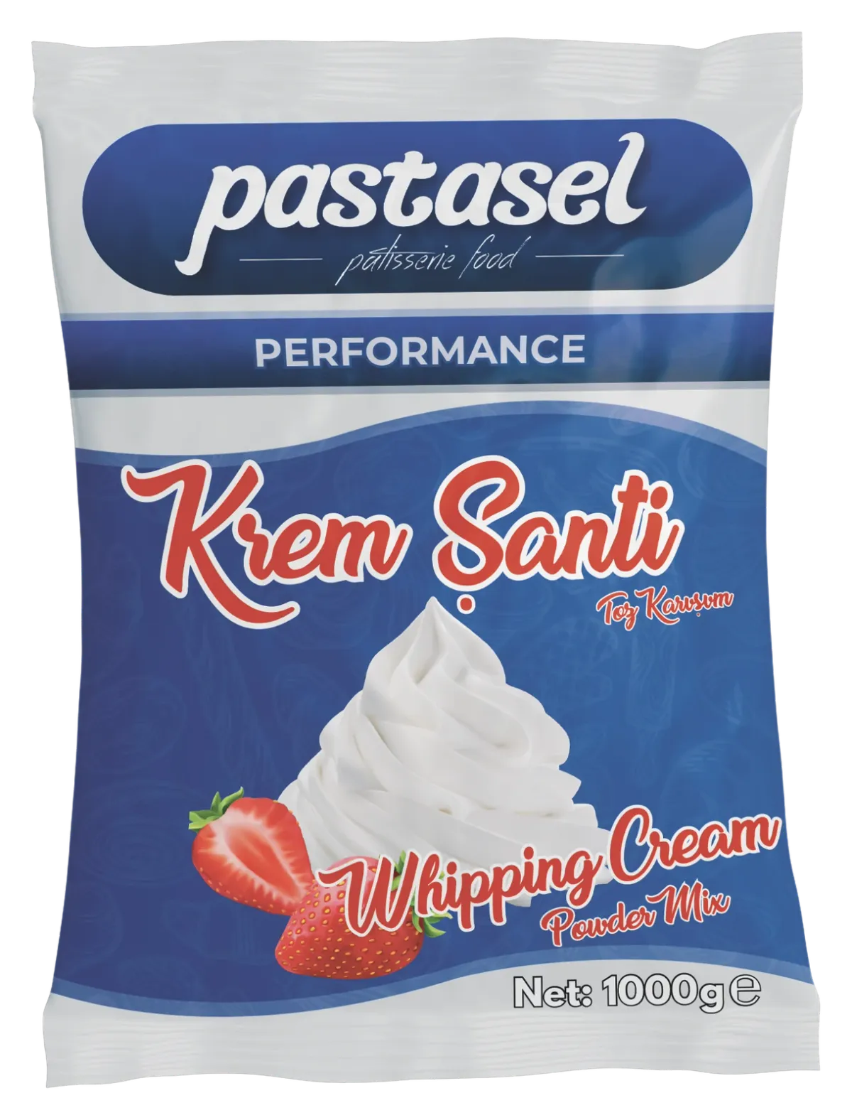 Pastasel Whipping Cream Performance, 1 kg foil pack