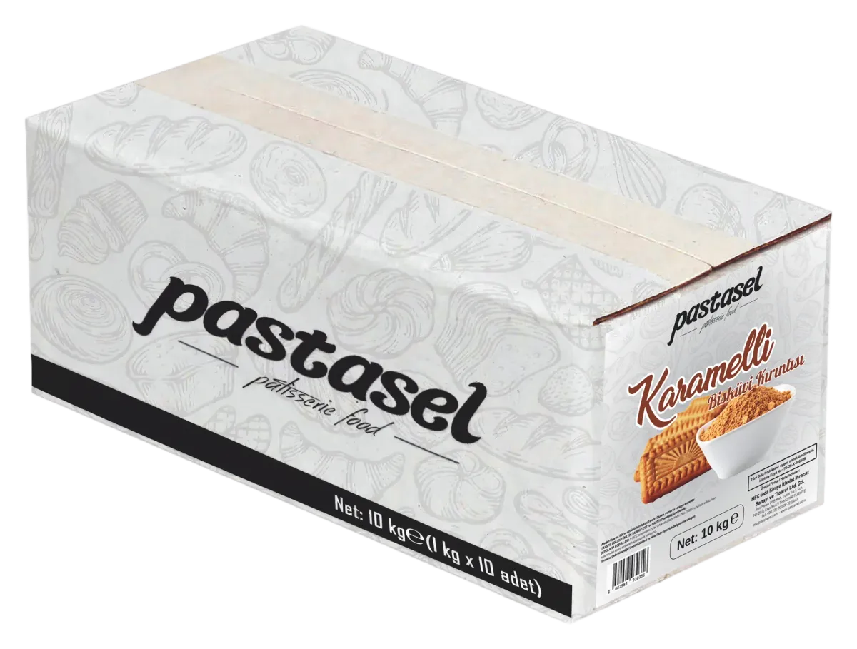 Pastasel Caramelised Biscuit Crumbs, 10 kg box