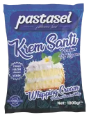 Pastasel Krem Şanti Premium 1 kg folyo ambalajı