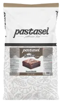 Pastasel Brownie Kek Miksi 10 kg kraft torba ambalajı